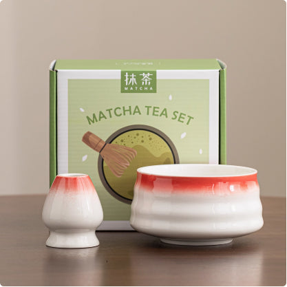 Matcha Bowl Ceramic Teaware Accessoires Ensembles d'Utensiles de fouet à thé
