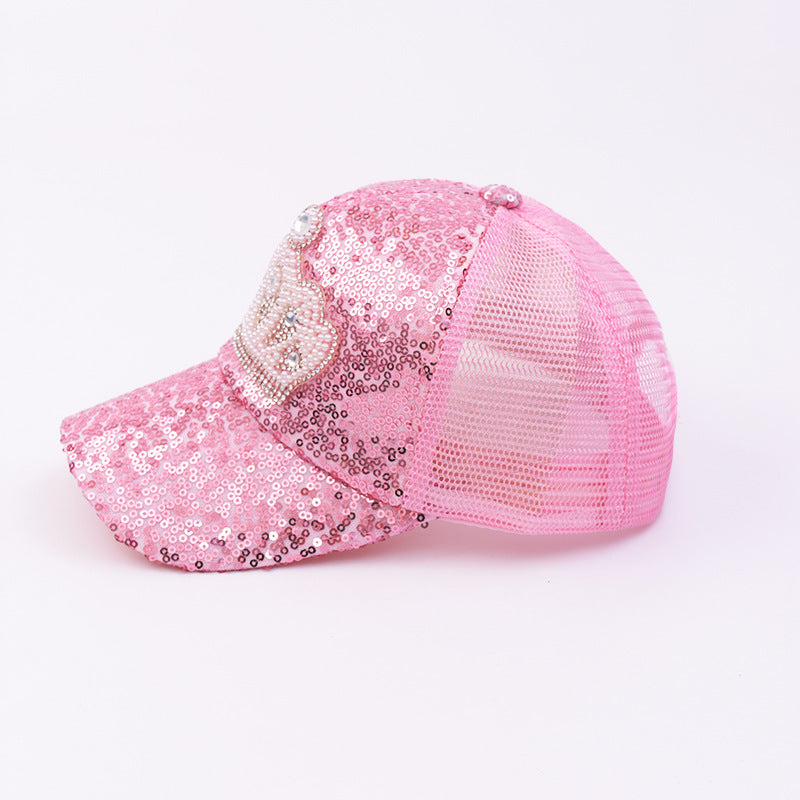 Crown Princess Childrens Mesh Hat