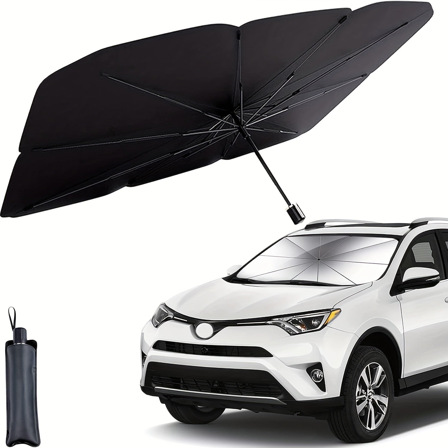 Pare-brise pliable pare-brise de voiture Parapluie