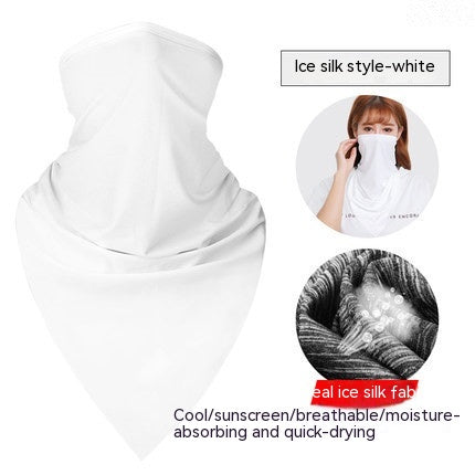Masque d'équitation Ice Silk Magic Headband