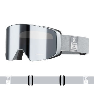 Lunettes de ski anti-buée professionnelles anti-vent