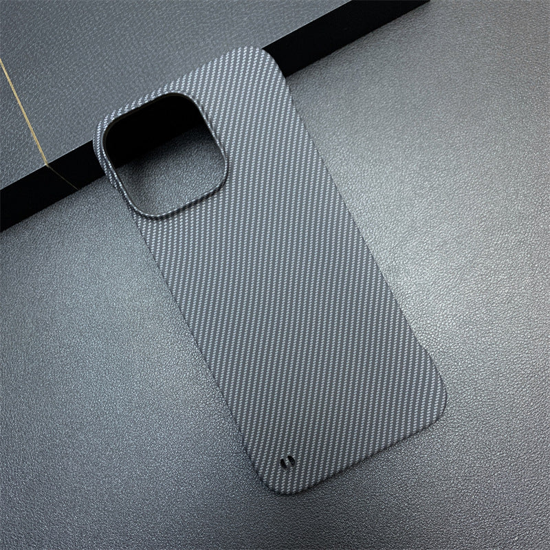 Modèle de source Triangle sans cadre Étui de téléphone à demi-paquet ultra-mince