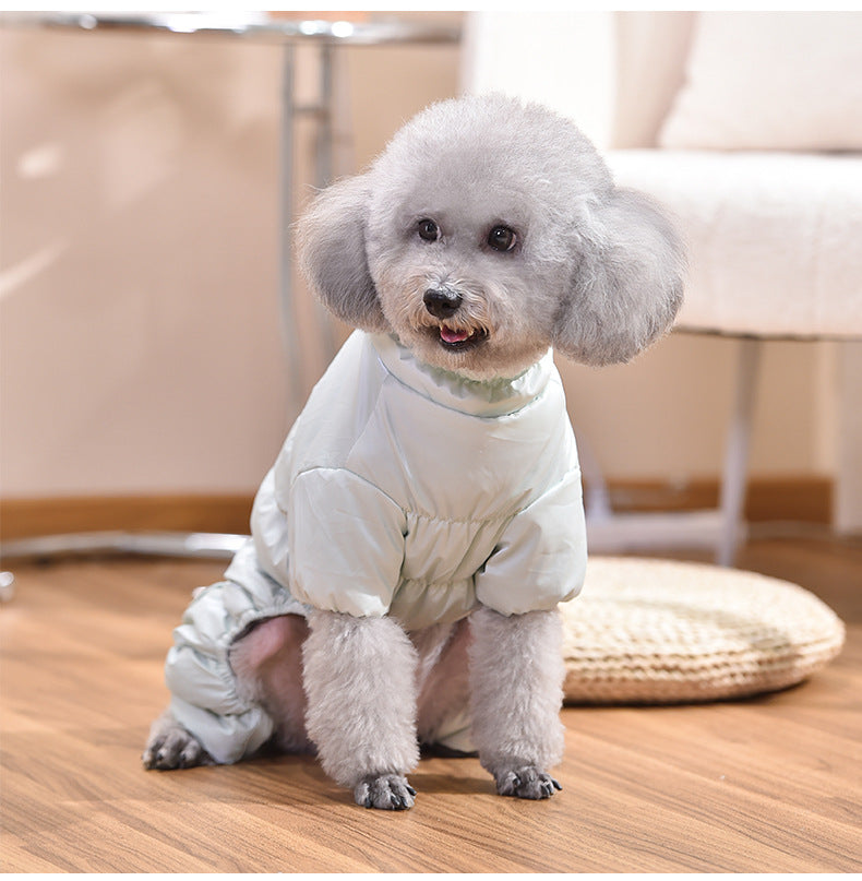 Dog Mode Outdoor Tight Belly Wrap Veste Shell