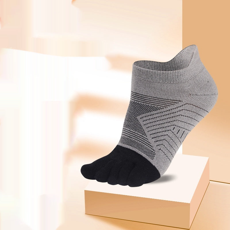 AutomneHiver Épaisseur homme Laine Chaussettes à cinq doigts
