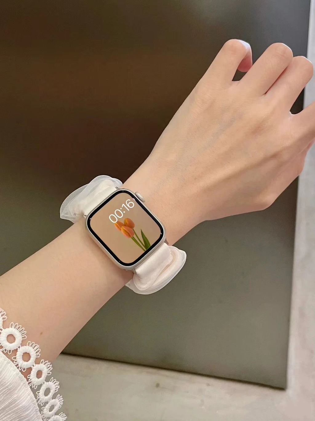 Bracelet Organza Fantasy Hair Band Watch