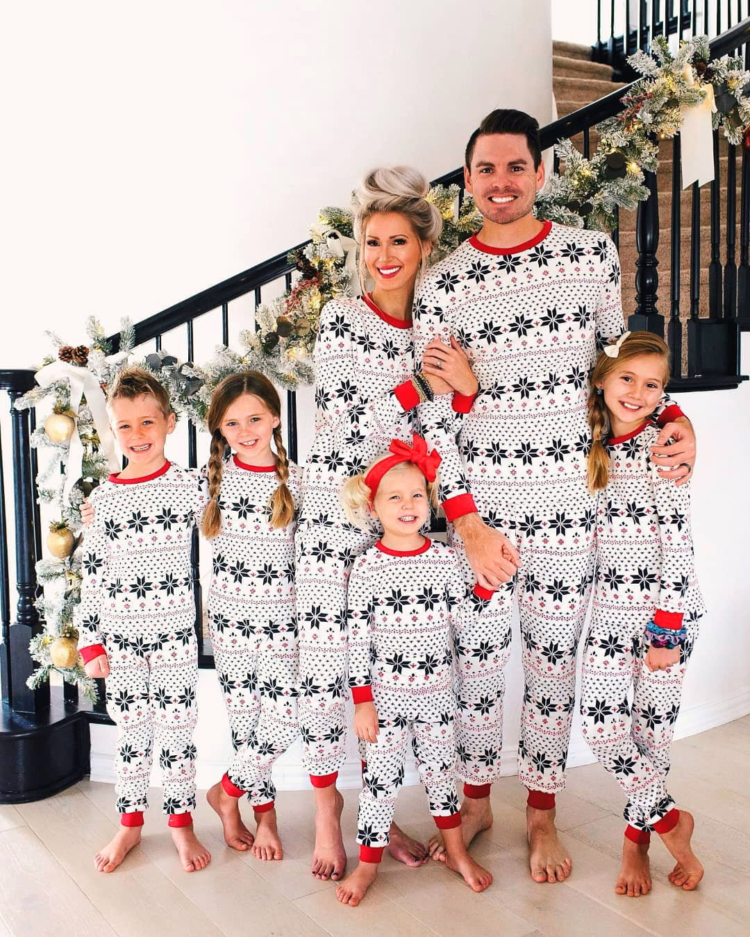 Home-based parent-child Christmas printing service