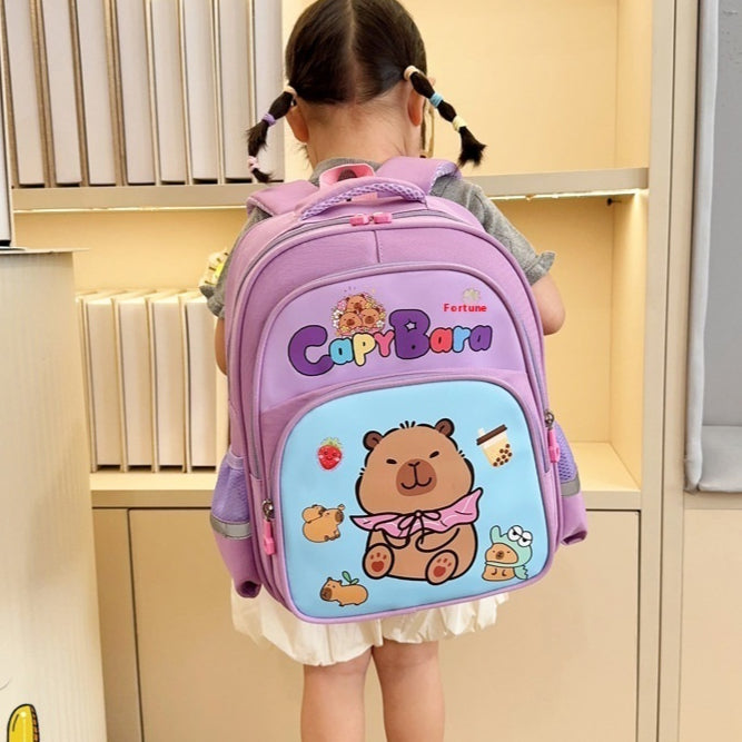 Sac scolaire pour enfants Caricature Sac scolaire Capabala