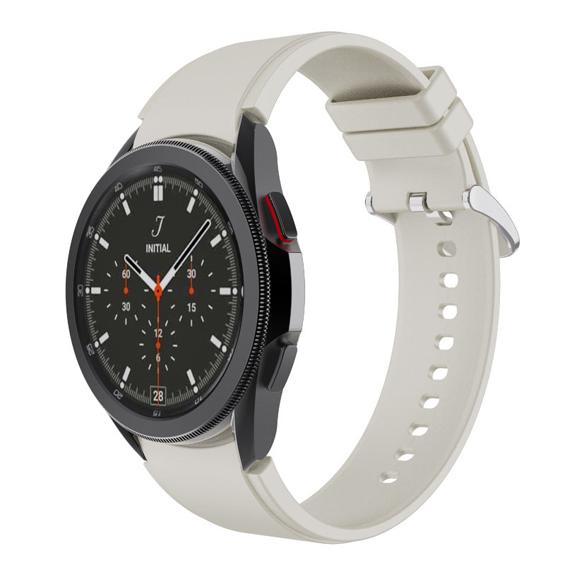 Montre en silicone avec style de mode officiel