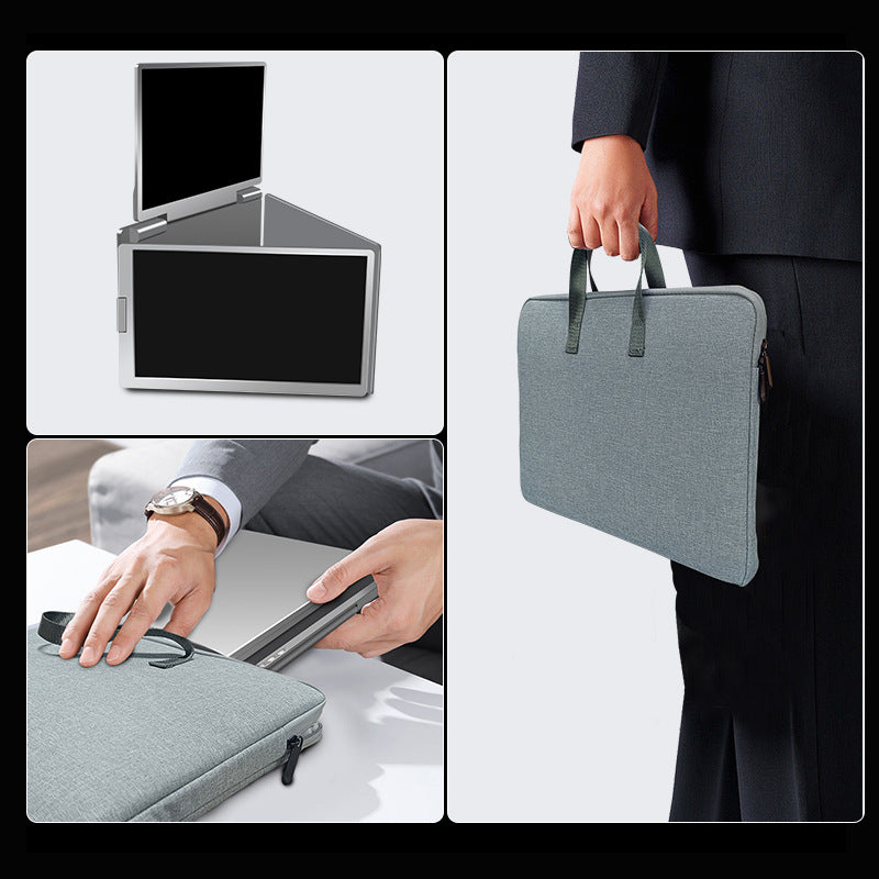 Affichage triple écran portable Connectez trois écrans avec un seul câble Ordinateur portable secondaire