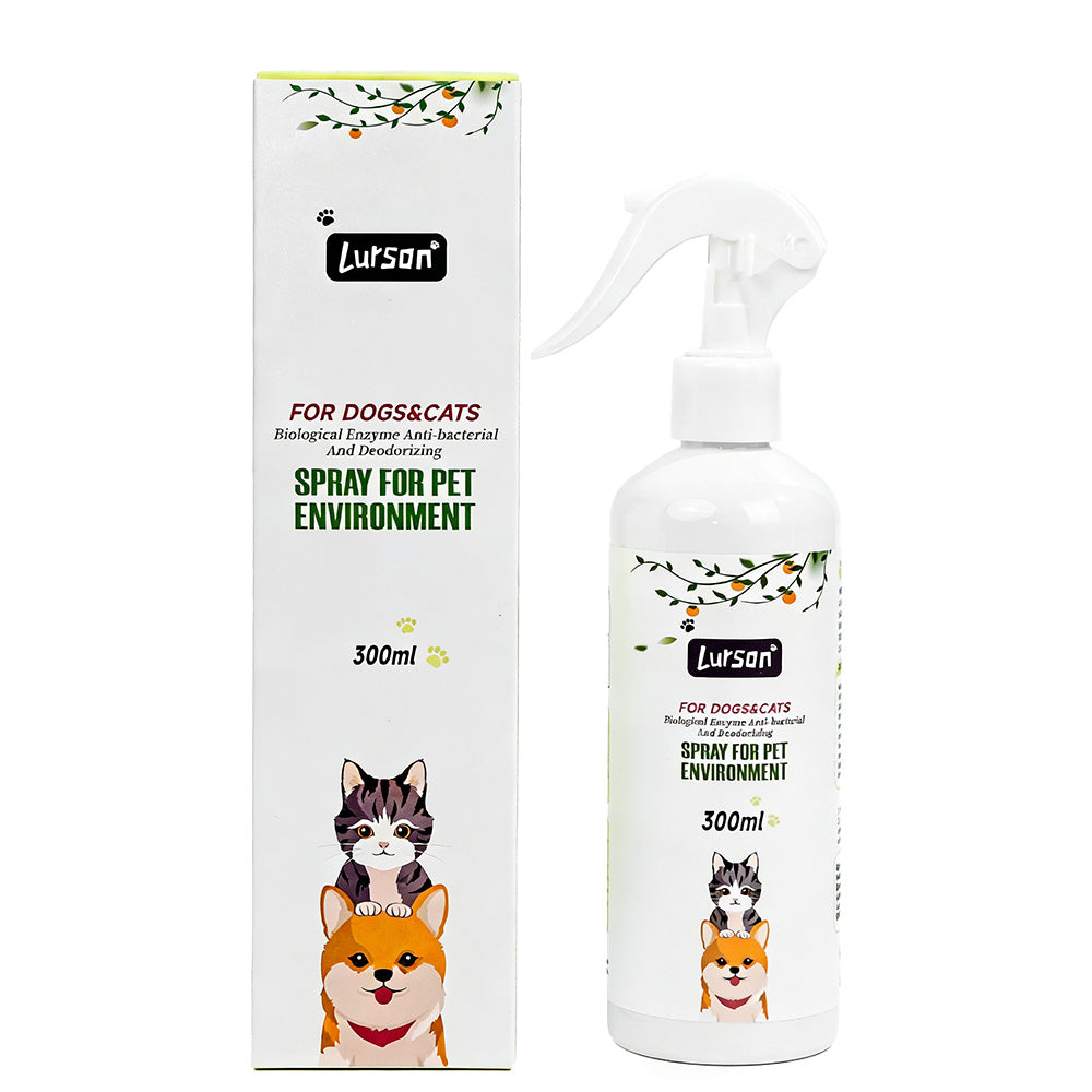 Spray antibactérien désodorisant antibactérien pour animal de compagnie