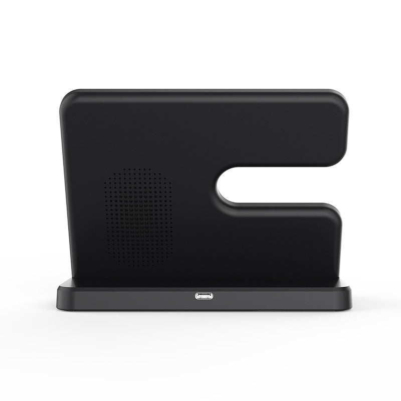 Support de téléphone mobile Base de recharge rapide sans fil verticale