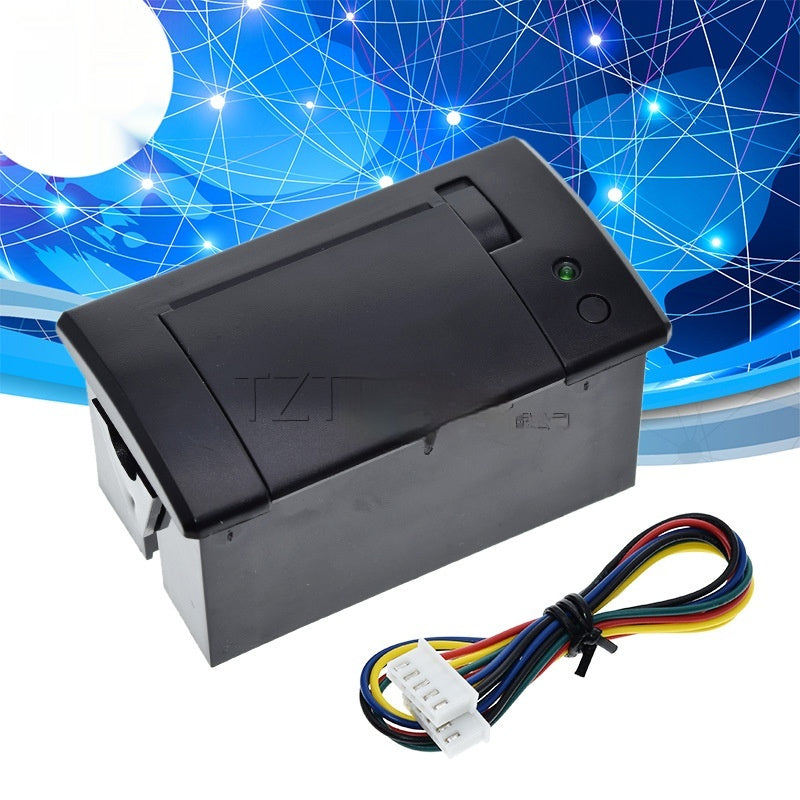 Connexion de port série micro thermique à puce électronique intégrée