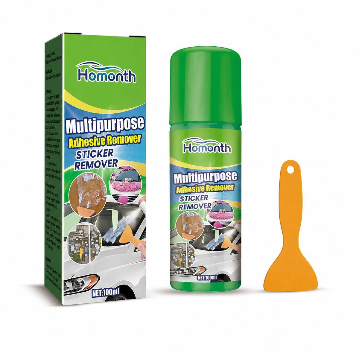Kit de nettoyage des résidus de colle HOMONTH