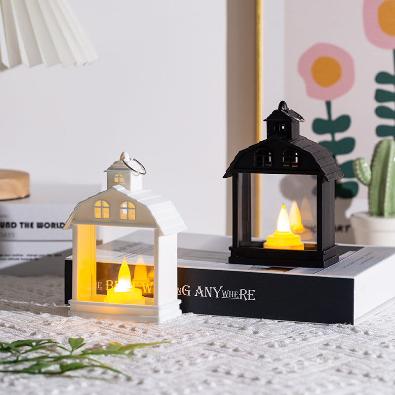 Ins Internet Celebrity Petite maison Night Light Creative Bedside LED Bureau Atmosphère Lam