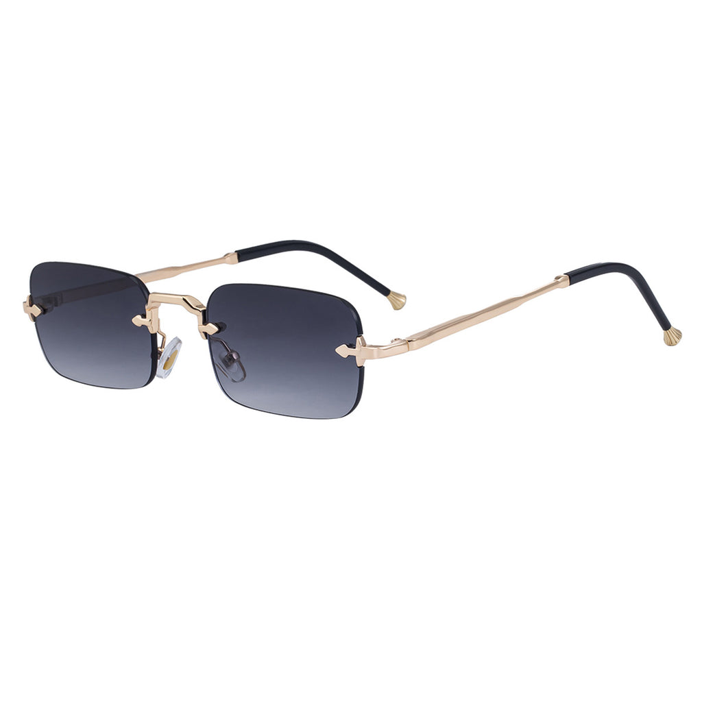 Lunettes de soleil Temple sans cadre pour hommes et femmes