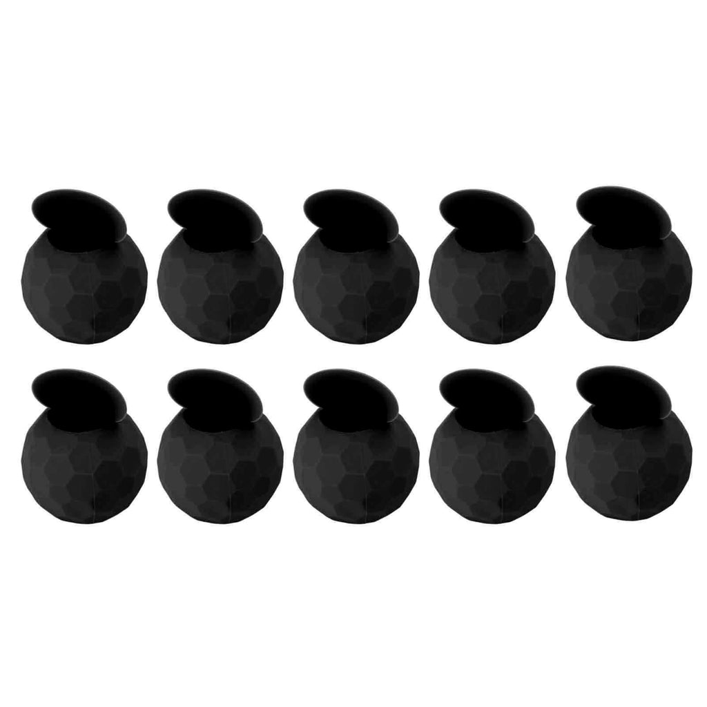 10 Pcs Ballons d'eau réutilisables Ballons d'eau en silicone Ballons d'eau auto-étanchéité remplissage rapide piscine d'été