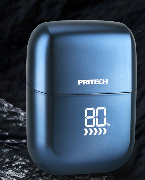 Élégant Shaver double-lame pour hommes Besoins de voyage