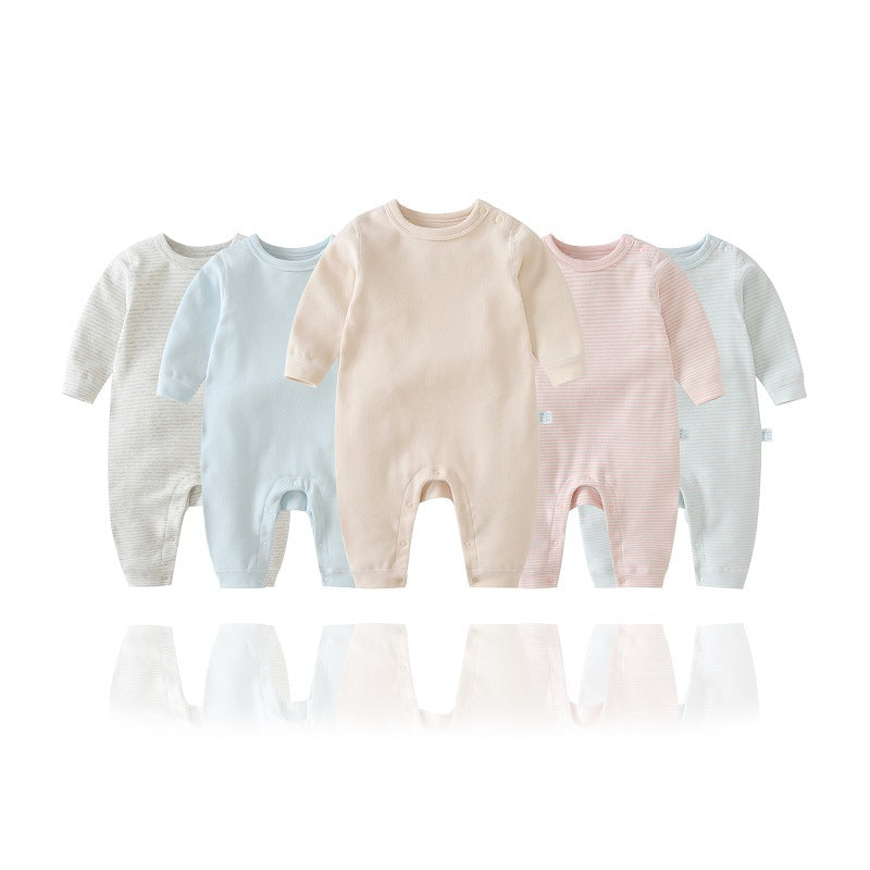 Pyjamas de pyjama en coton sans os