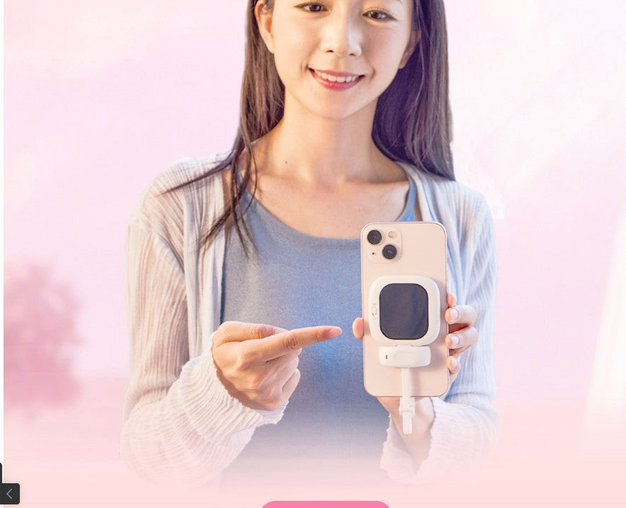 Affichage de selfie magnétique extérieur