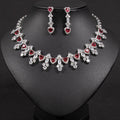Collier et boucles d'oreilles personnalisés et créatifs pour les femmes