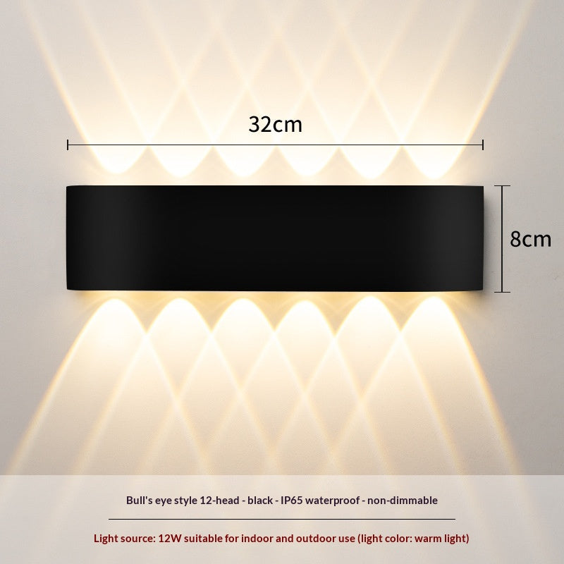 Lampe extérieure étanche LED Balcon extérieur
