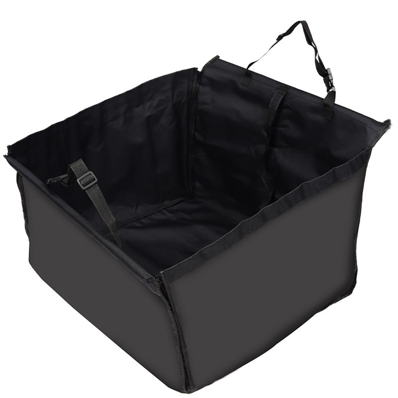 Tapis de voiture de voiture de PetDog Mat de voiture de Dog Mat de ligne arrière Siège simple pliable Double couche Tapis de voiture de chien