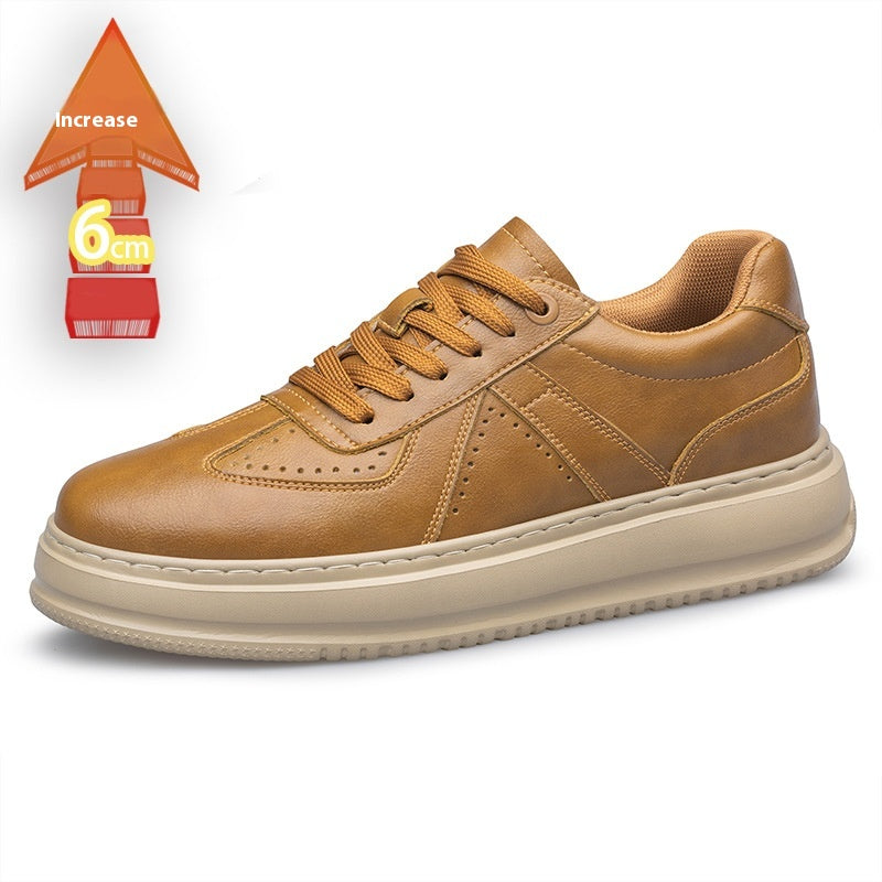 Hommes Dentelle Up Lightweight Trendy All-matching Chaussures de Board Casual