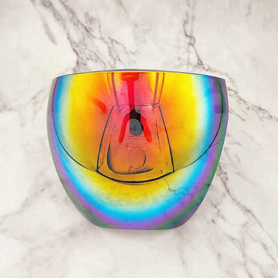 Masque d'espace de couleur Masque visage anti-fog Lunettes de protection anti-splash