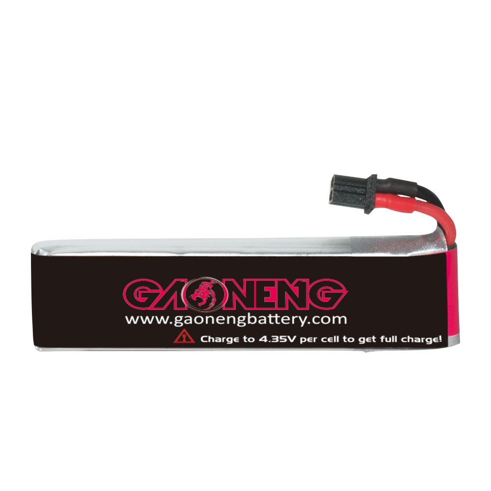 GNB High Energy 550MAH 1s 38V télécommande FPV UAV Power HV Lithium Batterie A30 Plug