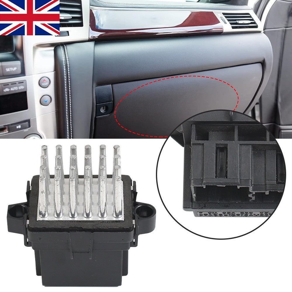 Pour VAUXHALL ASTRA J 2009-ONWARDS HEATER MOTOR FAN RESISTOR