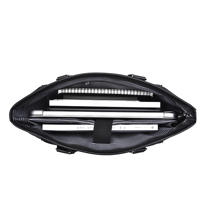 Trousse d'affaires Casual Mens Sac à dos d'épaule
