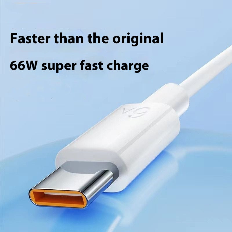 Type-C Data Cable Mobile Phone Charger