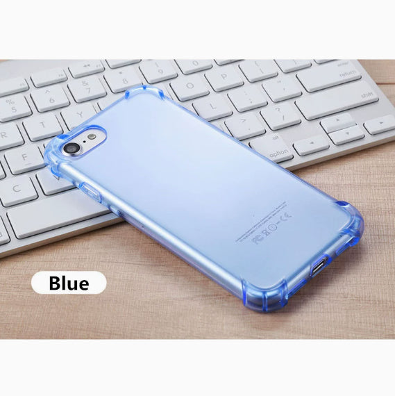 Coque de téléphone Airbag Drop-Proof transparent Silicone housse de protection douce