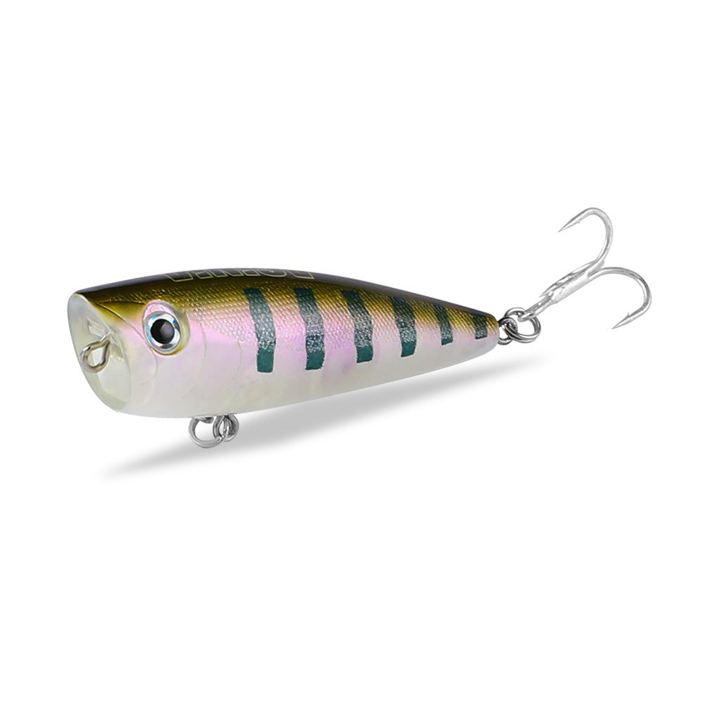 Lure ananas 6cm7g Micro Floating Water Tossing Wave Lying Topmouth Culter noir Weever