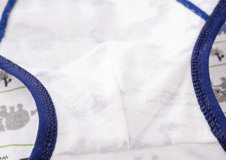 Slip de boxeur simple et confortable pour enfants