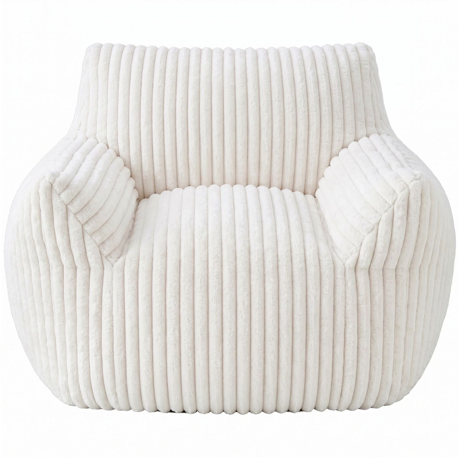 Chaise-salon sac à haricot fluffy