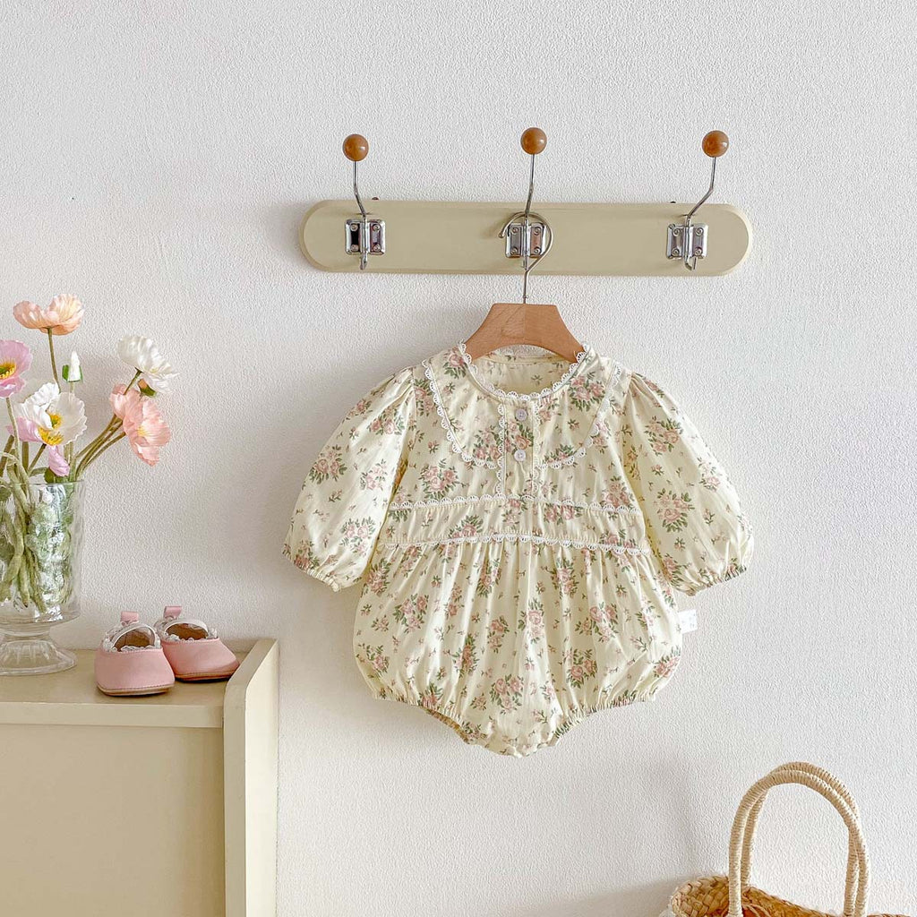 Robe de corps Triangle de style Princesse en dentelle Romper