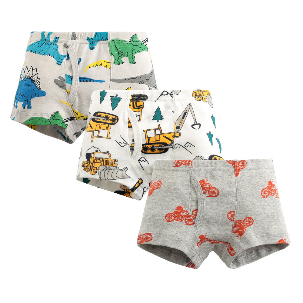 Fil Pure Cotton Children Boxer Slips
