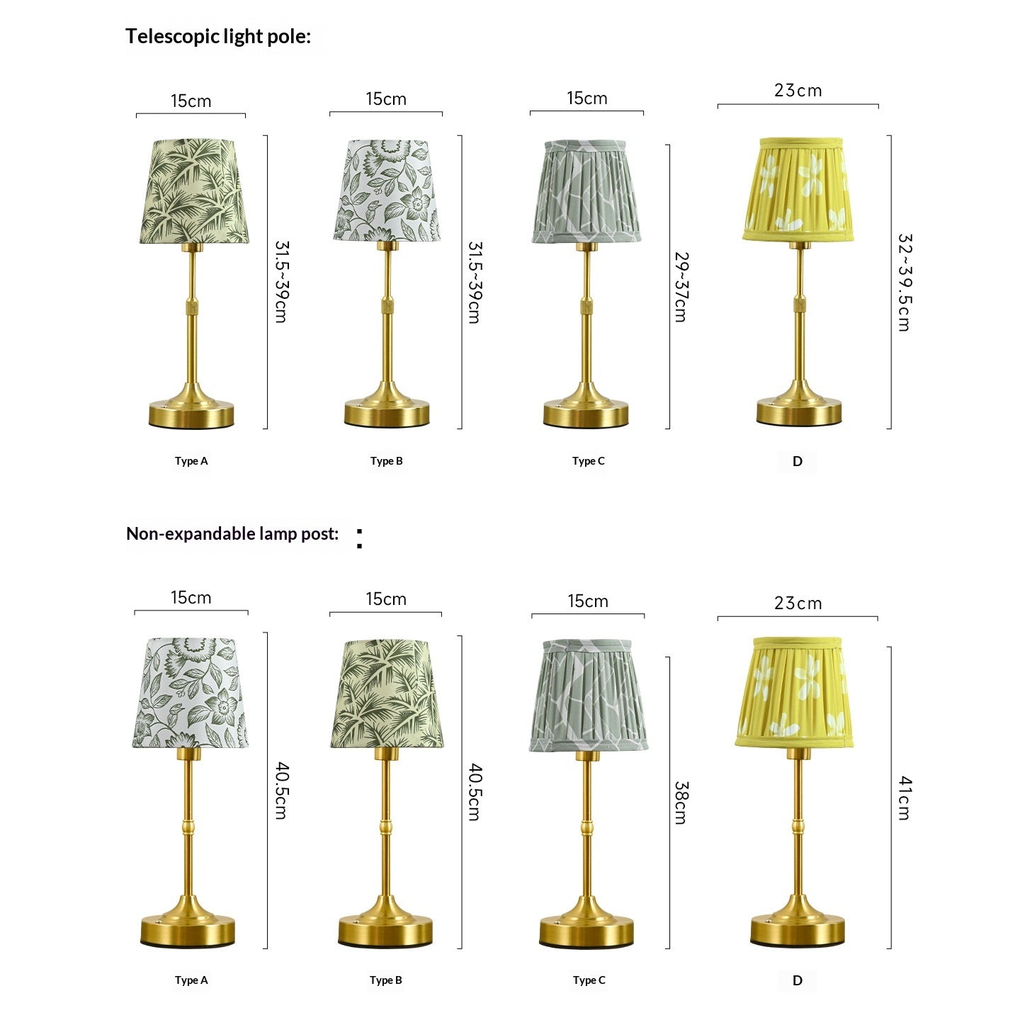 Nordic Modern Minimalist Salon Bar tissu côté lit lampe chambre lampe