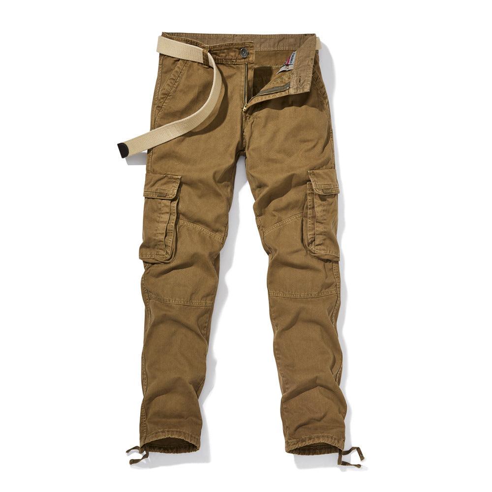 Pantalon casual homme avec plusieurs poches