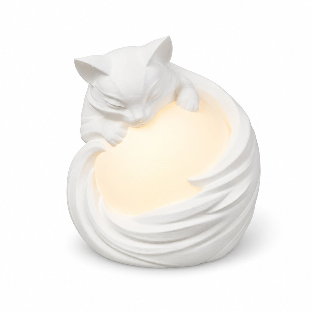 Lampe de table 3D Imprimée pour Chat Ambient