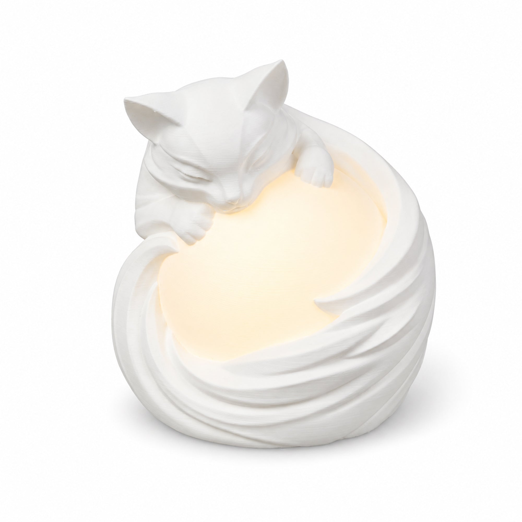 Lampe de table 3D Imprimée pour Chat Ambient