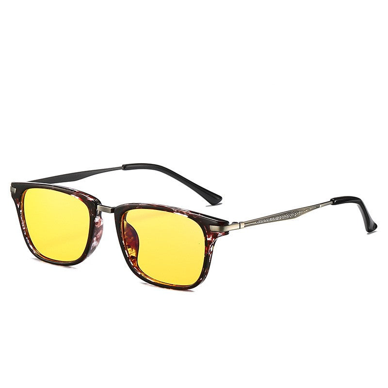 Cadre complet Verres anti-radiation bleu clair Myopia