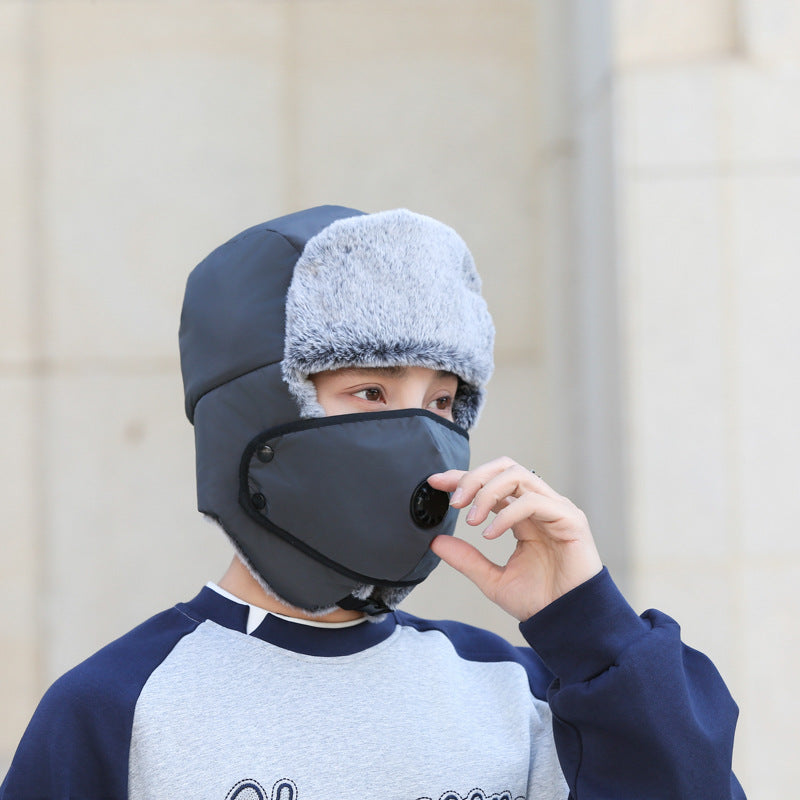 Chapeau chaud d'Ushanka pour hommes à l'épreuve du vent