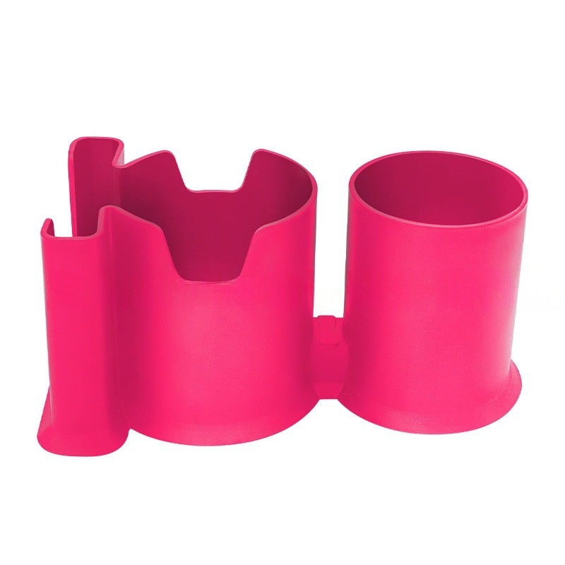 Support de tasse de paddle pour deux tasses Rack téléphonique