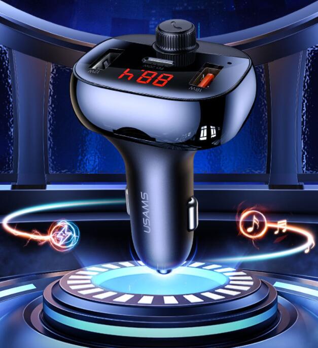 Bluetooth Recepteur mains libre voiture allumeur de cigarette