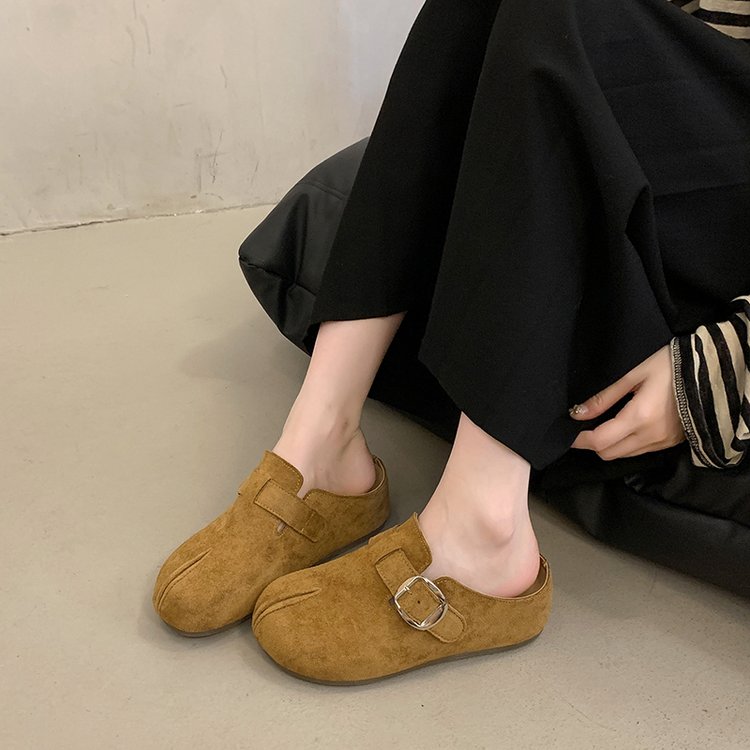Chaussures Retro Split Toe Boken pour femmes
