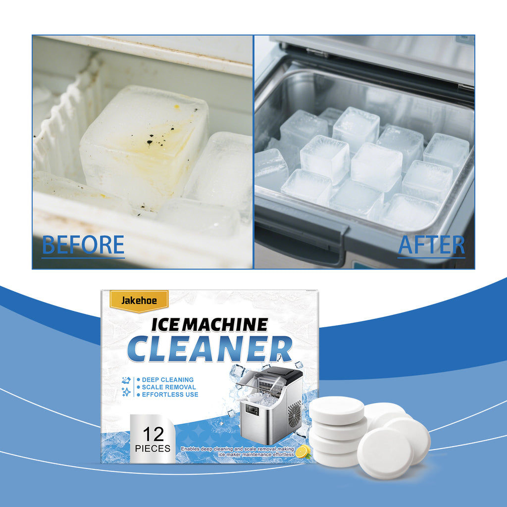 Machine à glace feuille de nettoyage 12pcs1box