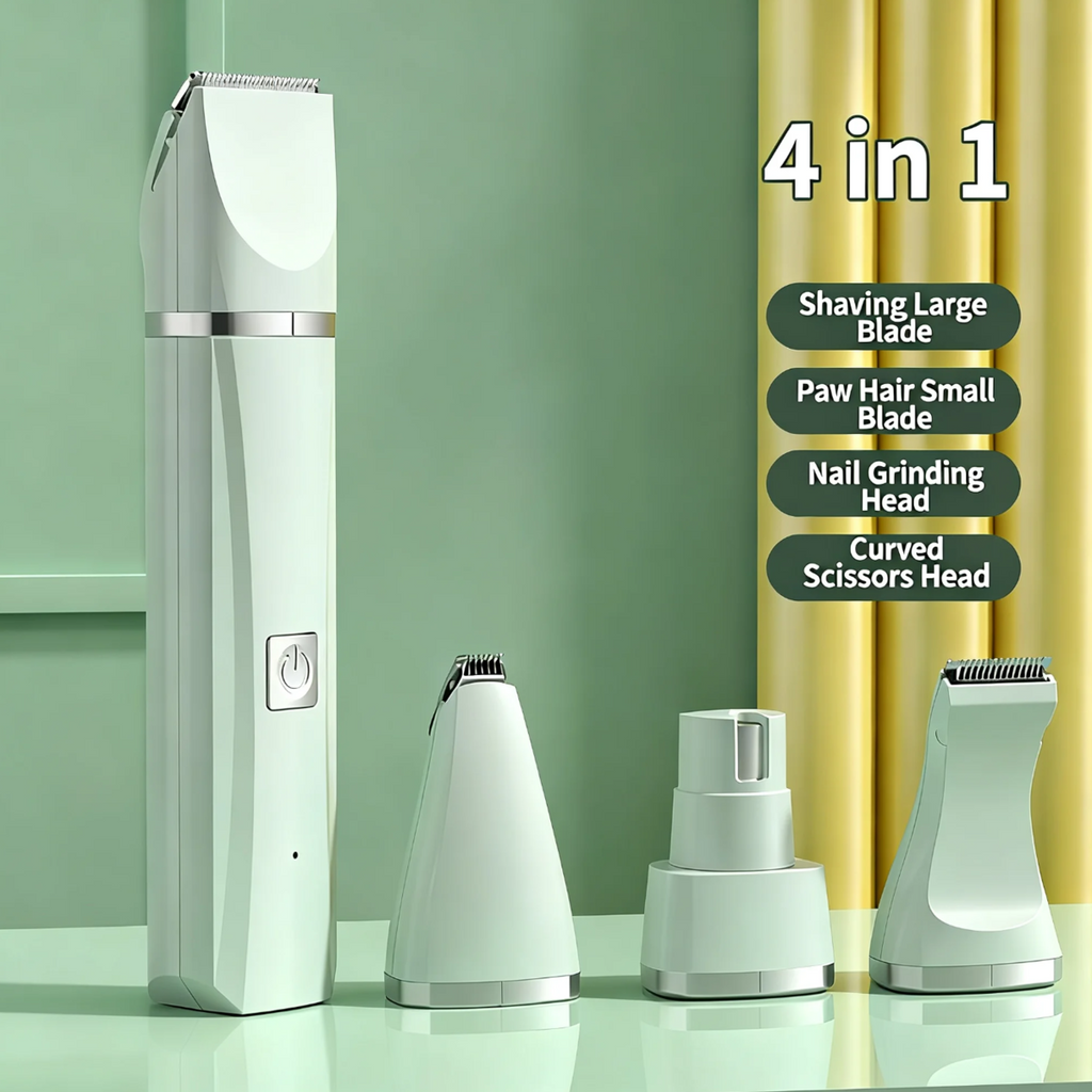 4-en-1 Kit de grooming pour petits chiens Chats