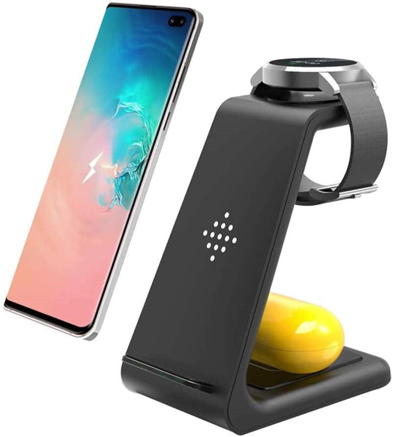 Galaxy Watch ActiveGalaxy Buds Chargeur sans fil à trois en un